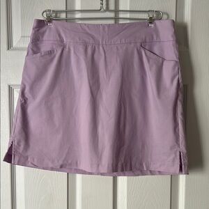 Lavender activewear Skort